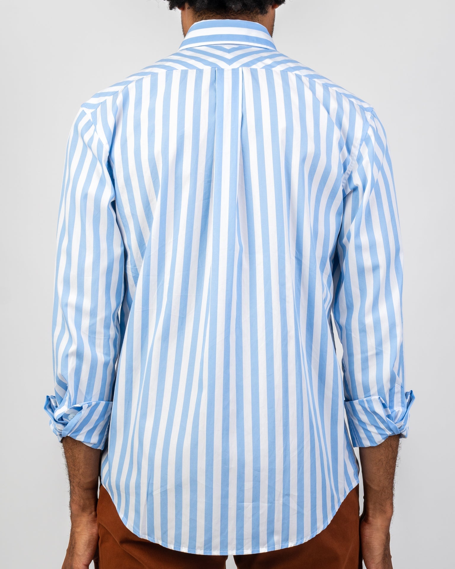 Wide Bengal Stripe Shirt - Alexander Julian