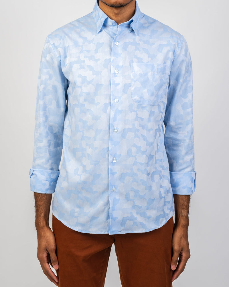 True Blues Camo Shirt