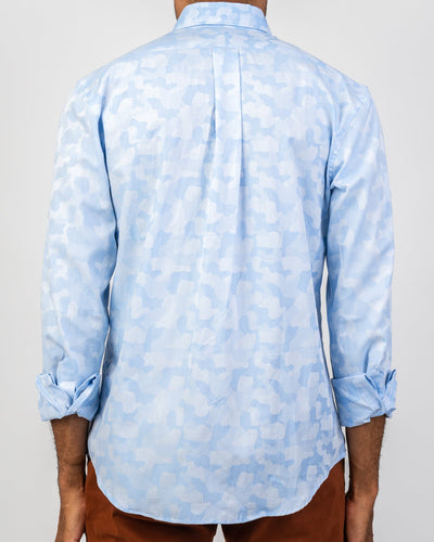 True Blues Camo Shirt