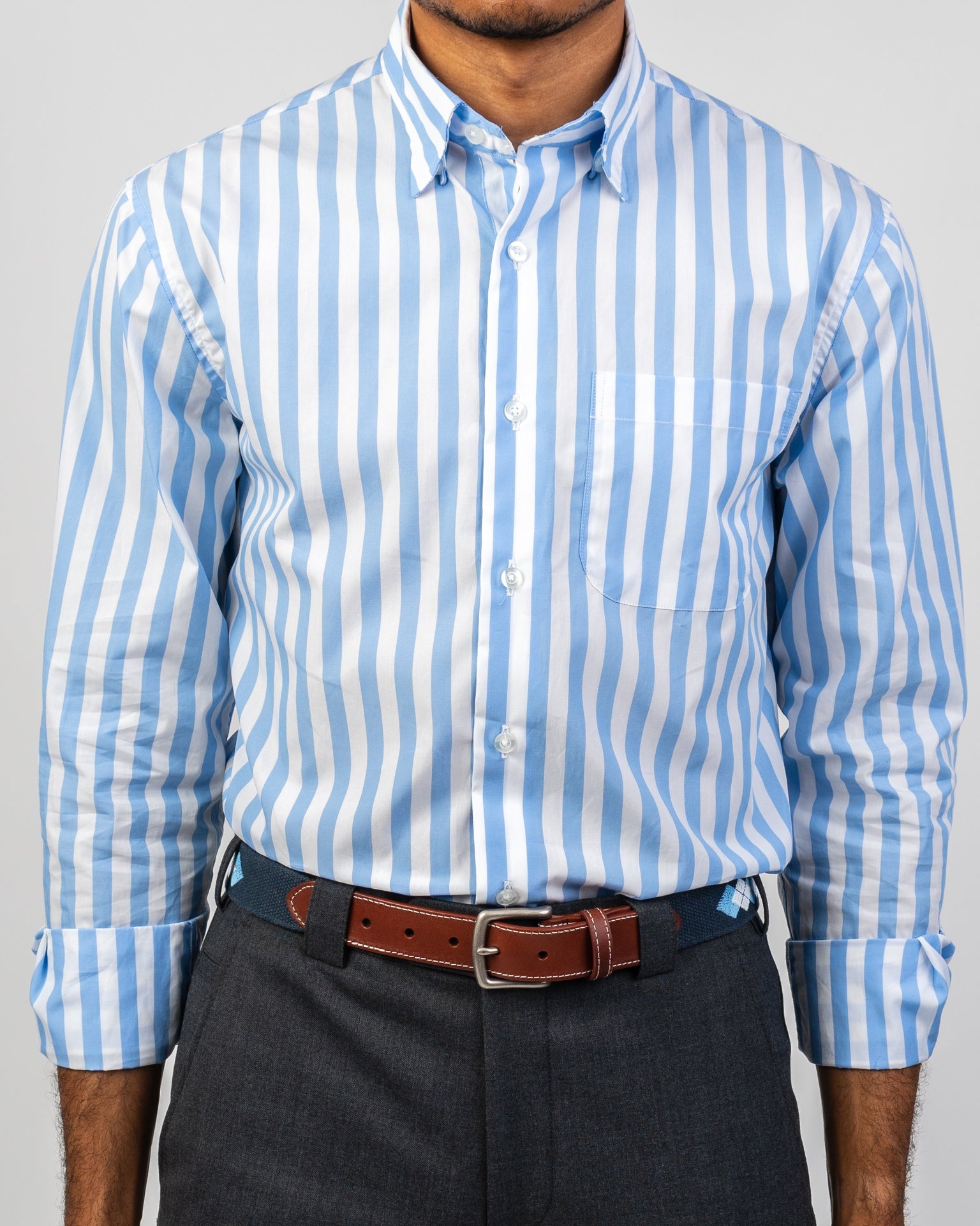 Wide Bengal Stripe Shirt