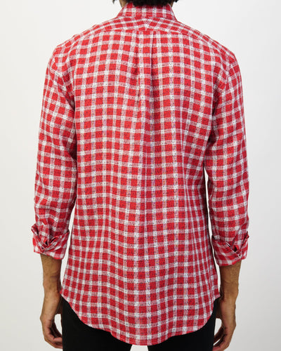 Graffiti Gingham Shirt