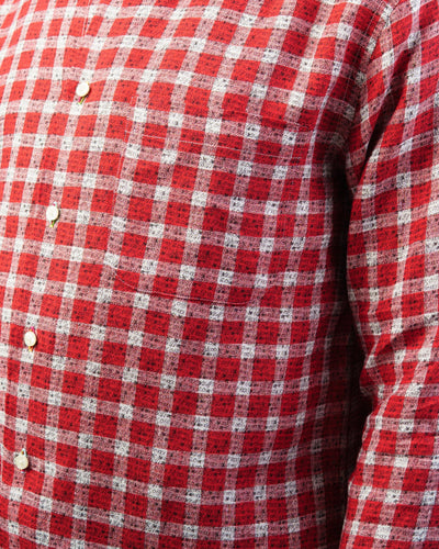 Graffiti Gingham Shirt