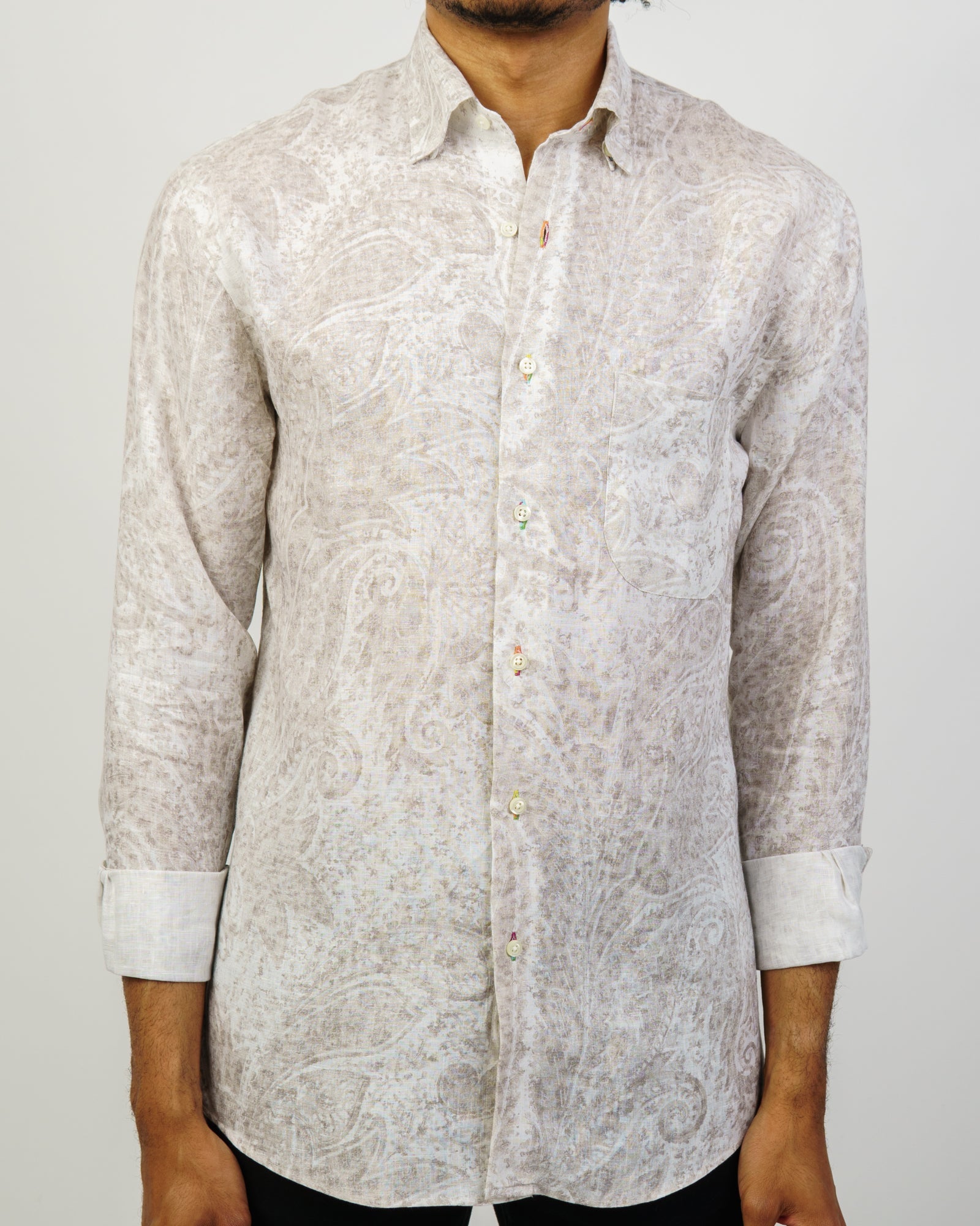 Cheetah Paisley Shirt