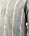 Khaki Stripe Shirt