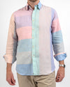 AJ Spinnaker Linen Slim-Fit Shirt