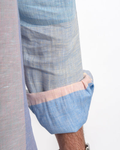 AJ Spinnaker Linen Slim-Fit Shirt