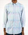 CHECK + Mate Cotton Slim-Fit Shirt