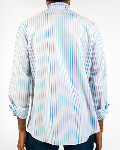 CHECK + Mate Cotton Slim-Fit Shirt