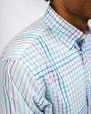 CHECK + Mate Cotton Slim-Fit Shirt