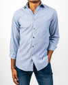 Davis Bias Check Slim-Fit Shirt