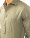 Eno Twill - Meadow Slim-Fit Shirt