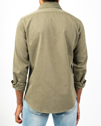 Eno Twill - Meadow Slim-Fit Shirt