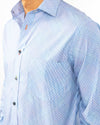 Davis Bias Check Slim-Fit Shirt
