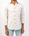 Eno Twill - Stone Slim-Fit Shirt