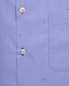 Lavender Butterfly Dot Shirt