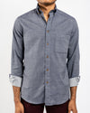 Purple Heather Organic Cotton Shirt