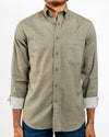 Green Heather Organic Cotton Shirt