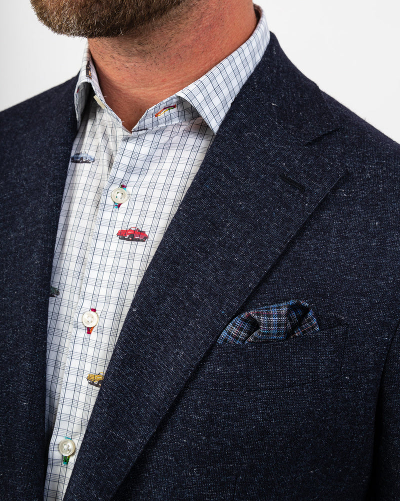 The 'Three-Five-Six' Slim-Fit Shirt