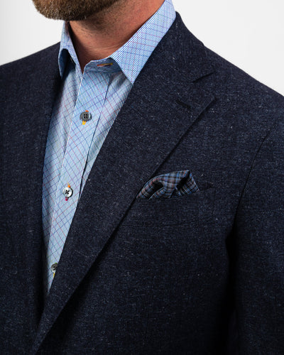 Davis Bias Check Slim-Fit Shirt
