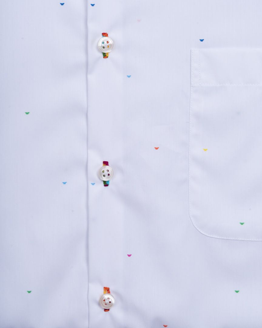 alexander julian colours white dress shirt Alexander Julian Colours Dress Shirt Mens 3X White Long Sleeve New W Tags