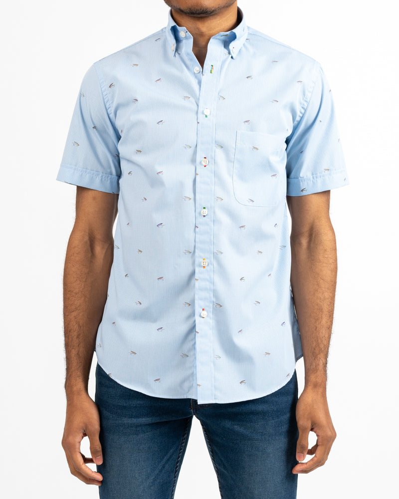 The 'Hookup' Slim-Fit SS Shirt