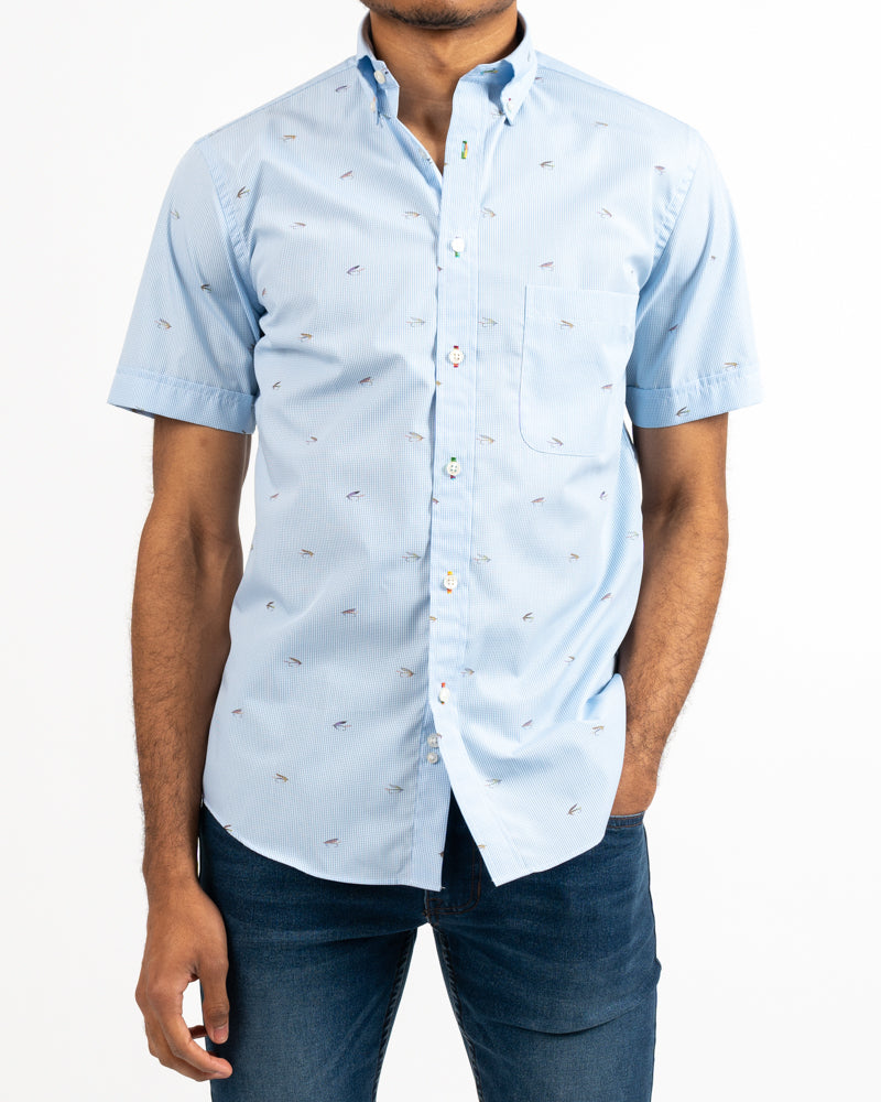 The 'Hookup' Slim-Fit SS Shirt