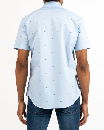 The 'Hookup' Slim-Fit SS Shirt